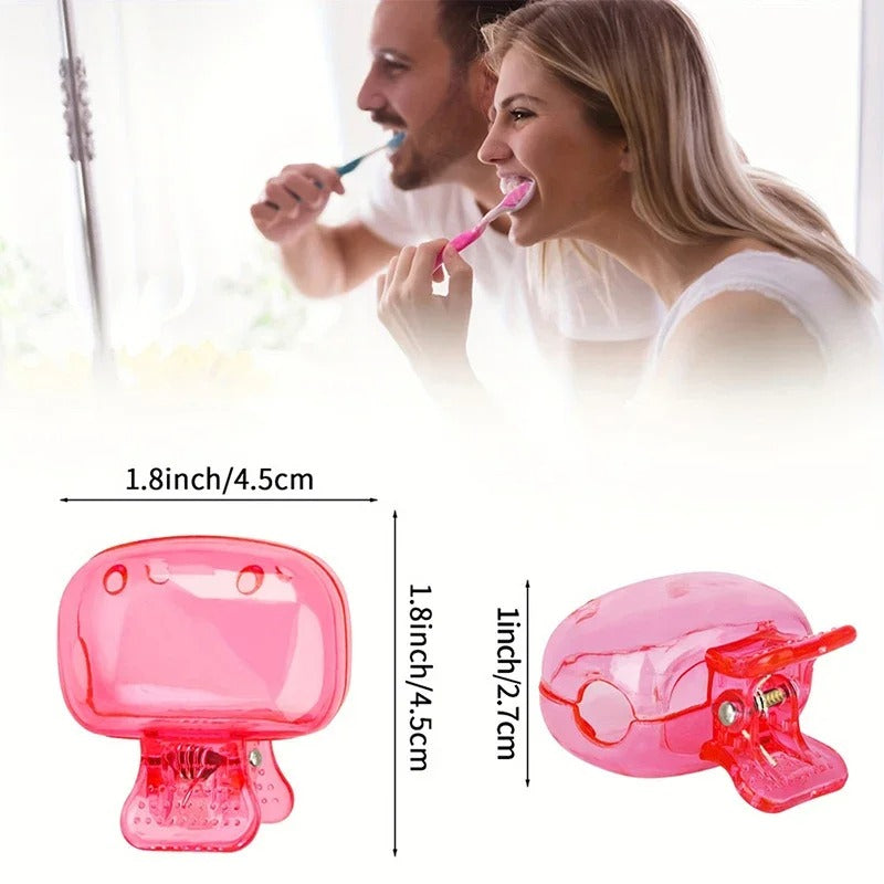 Portable Toothbrush Head Covers 2pk
