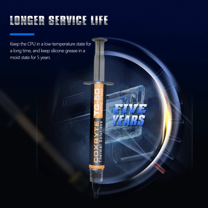 Coxbyte Thermal Paste TG-50 high conductivity grease