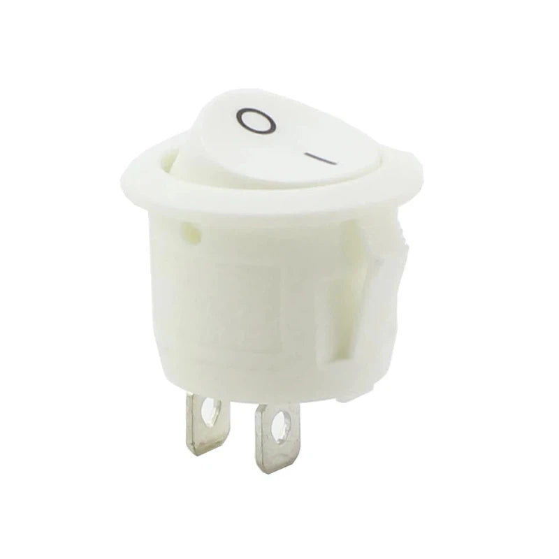Mini 20mm Round On/off Switch - 1pc