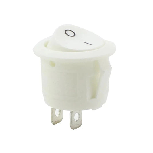 Mini 20mm Round On/off Switch - 1pc