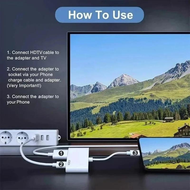 Lightning to HDMI Projection Cable Adapter