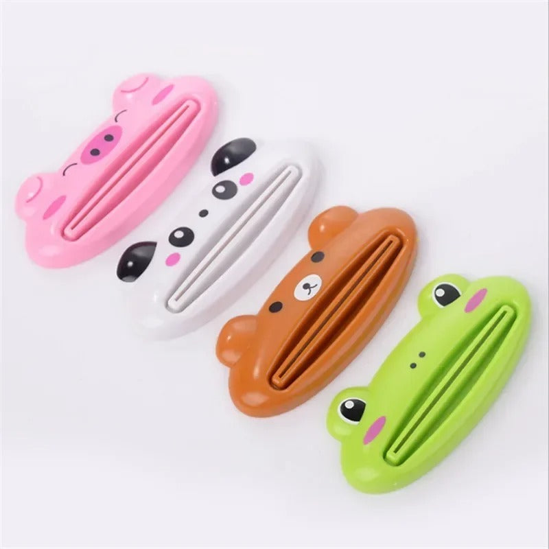 Durable plastic tube squeezer close-up