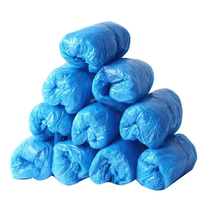 Disposable Shoe Covers - 50 Pairs