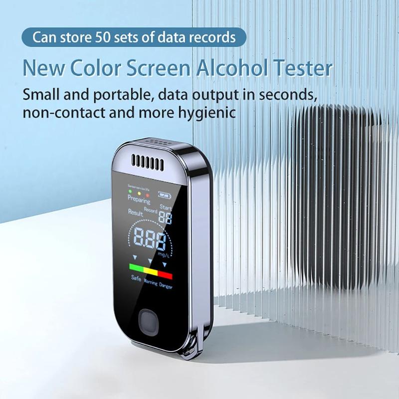 Digital Non-Contact Breath Alcohol Tester with LCD Display