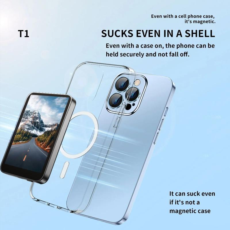 Magnetic Cellphone Vlogging & Fliming Selfie Monitor Screen