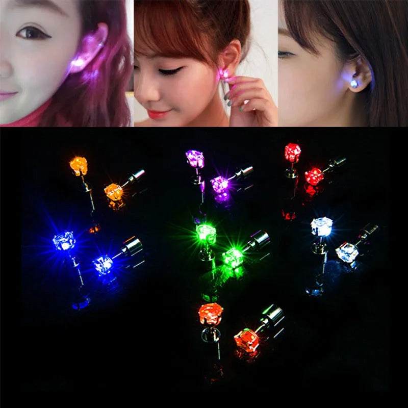 Light Up LED Glowing Baseball Hat / Cap