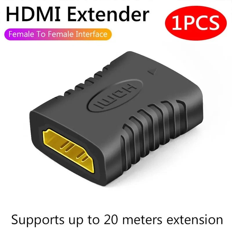 4K HDMI Cable Extender - Female to Female