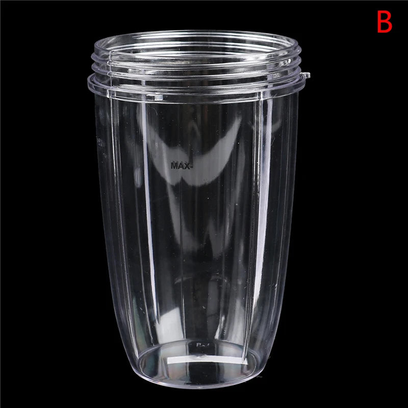 Transparent NutriBullet juicer cup accessory