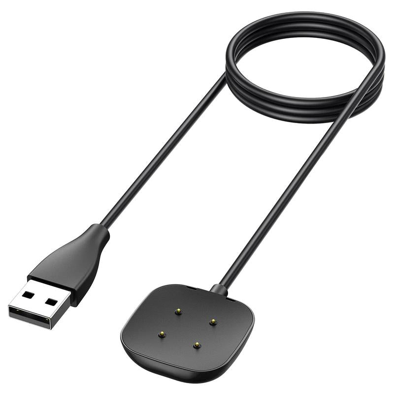 Portable 96cm Magnetic USB Charger for Fitbit Versa 3 & Sense