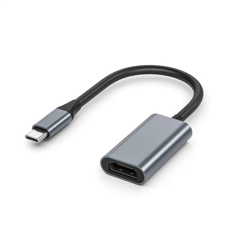 USB-C to HDMI 4K adapter cable with aluminium housing