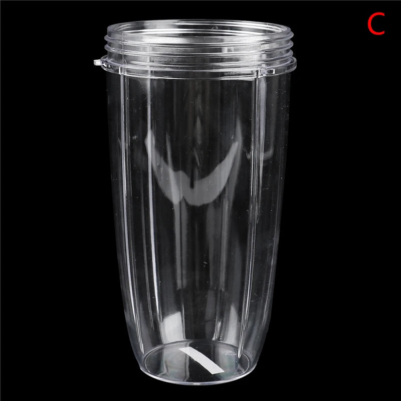 Transparent replacement cup for NutriBullet juicer