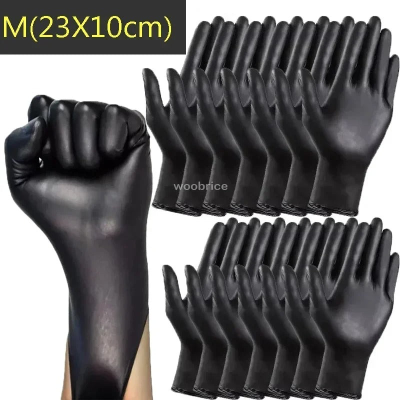 PVC disposable gloves latex-free protection