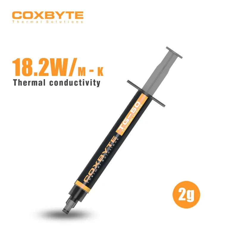 Thermal Paste TG-50 2g tube for CPU and GPU cooling