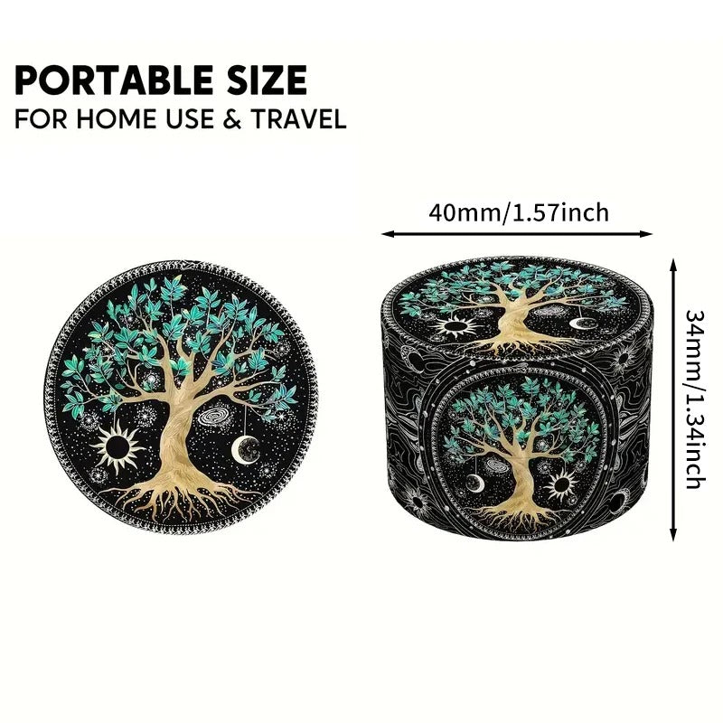 Four-layer Premium Zinc Alloy Herb Grinders