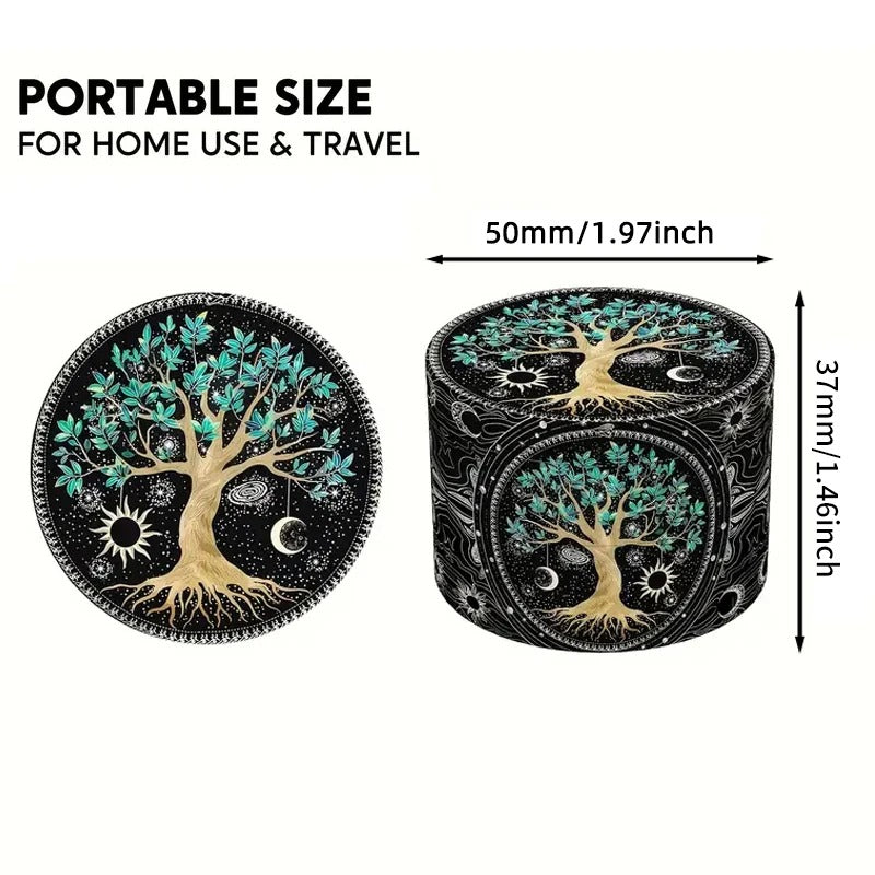 Four-layer Premium Zinc Alloy Herb Grinders