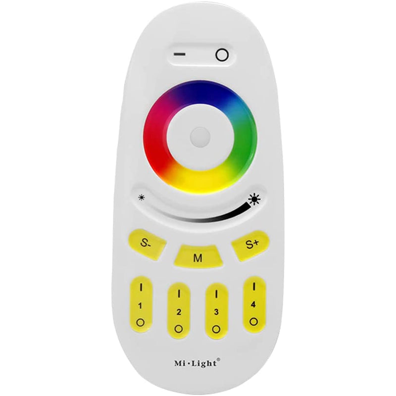MiLight RGBW 4-Zone RF Remote Controller FUT096 full touch interface