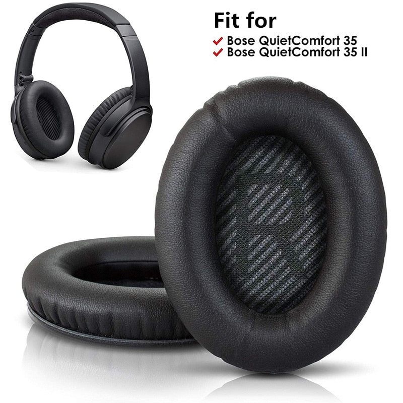 Bose Ear Pads compatible kit for QuietComfort, QC35, QC35 II, QC45