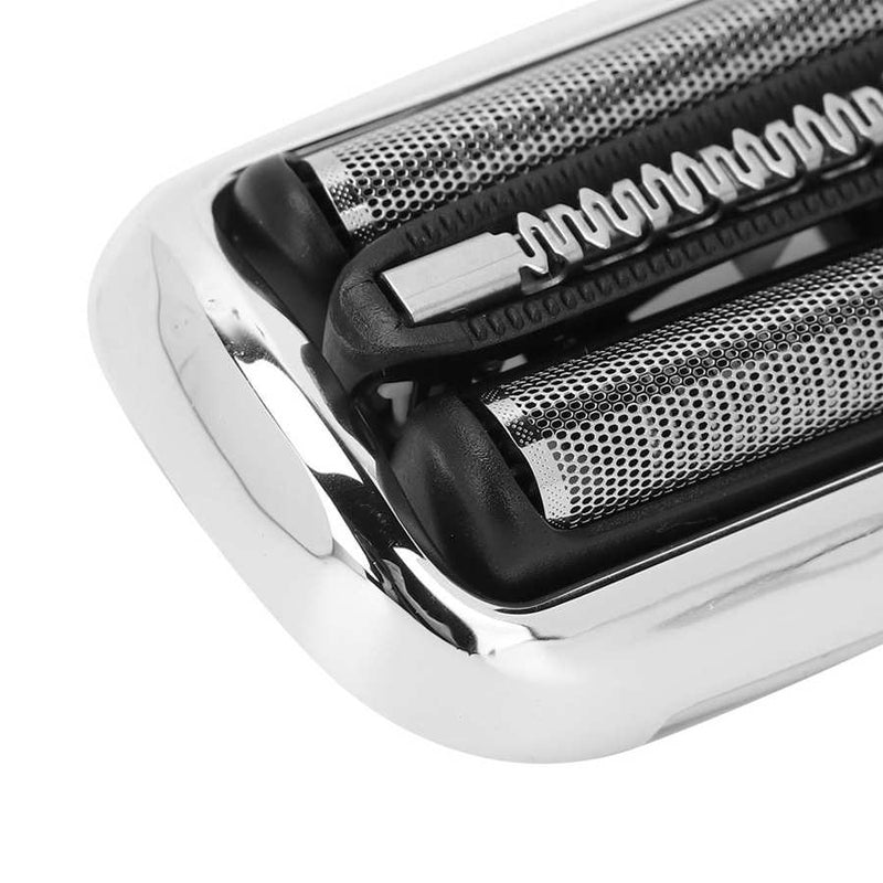 Braun 73S compatible foil and cutter head close-up