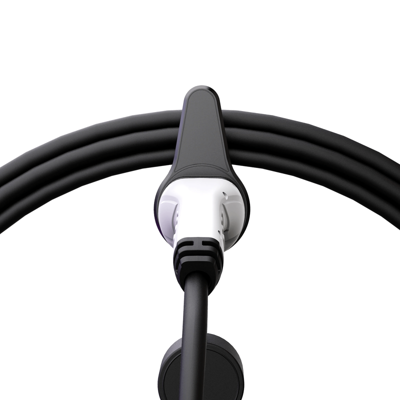 Charger Holder Holster Dock Electric Vehicle Type Charging Cable