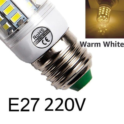 E27 Corn Light Led Lamps 220V/24LEDS-Sparts NZ