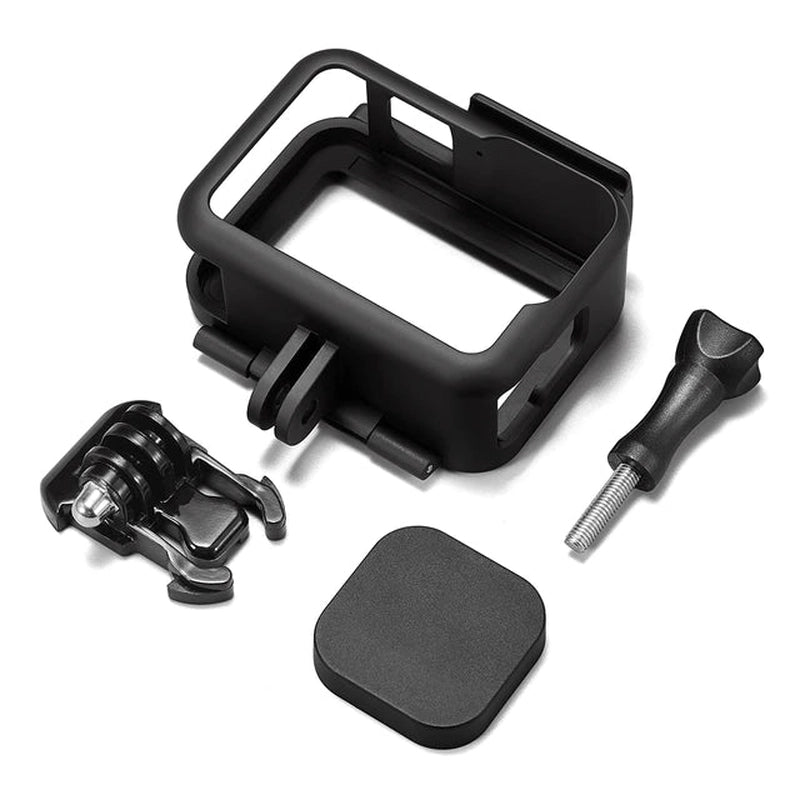 GoPro Hero 9/10 Black replacement frame mount and lens cap kit