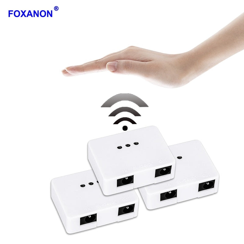 Hand sweep motion sensor switch for LED lights DC 5-24V