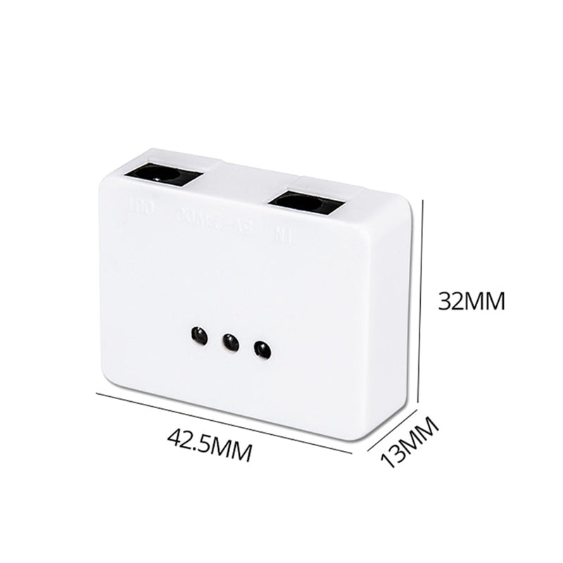 Motion sensor LED dimmer switch installation diagram