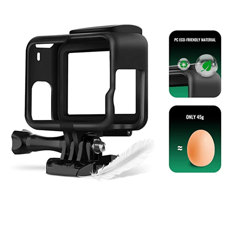GoPro protective frame housing for Hero 5, 6 and 7