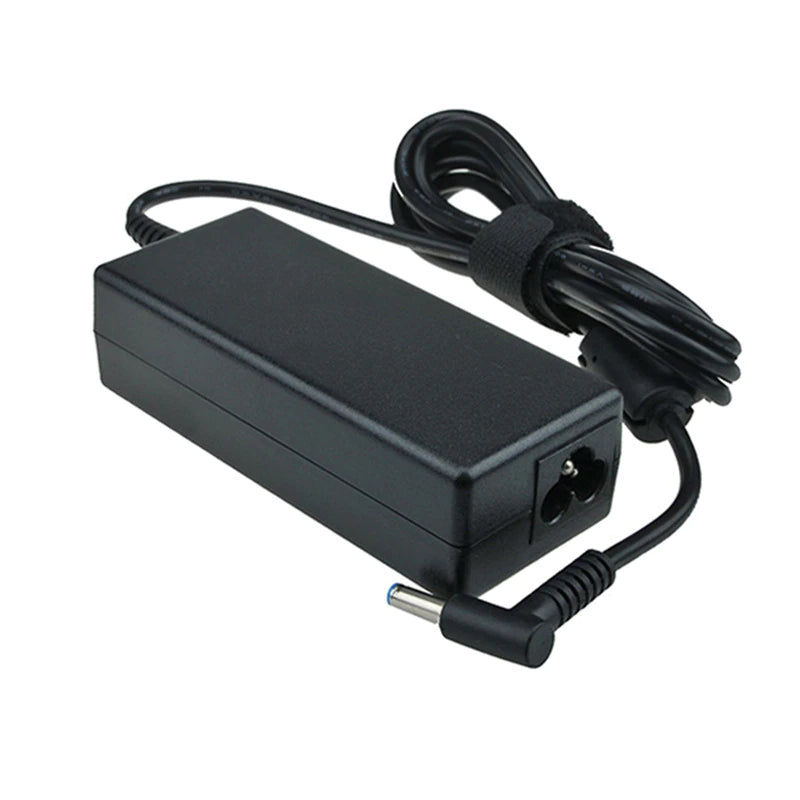 19.5V 2.31A power adapter connector close-up view