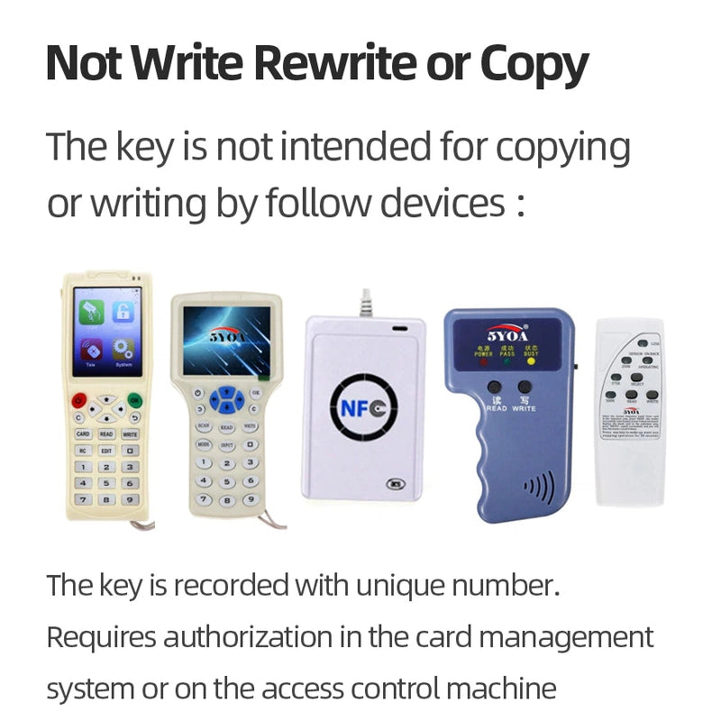 RFID KeyCard 125khz ID TK4100 / EM4100