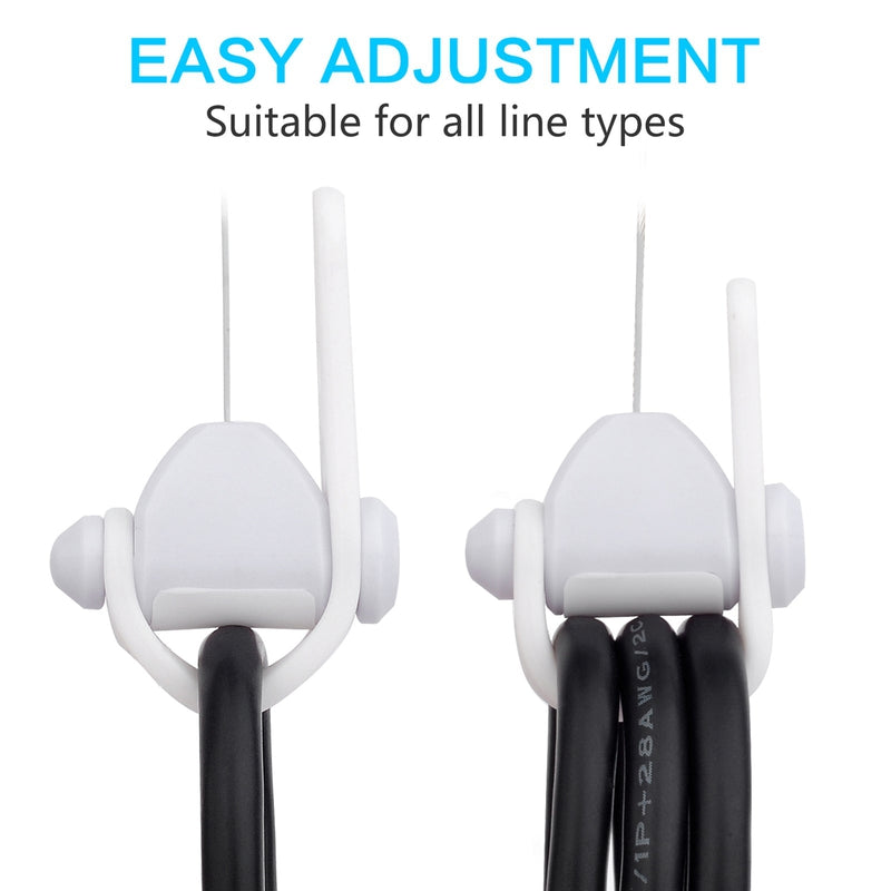 Retractable VR cable pulley with rubber noise dampener design