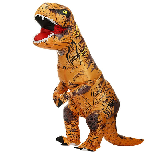 T-Rex Dinosaur Inflatable Party Costume Adult Kids