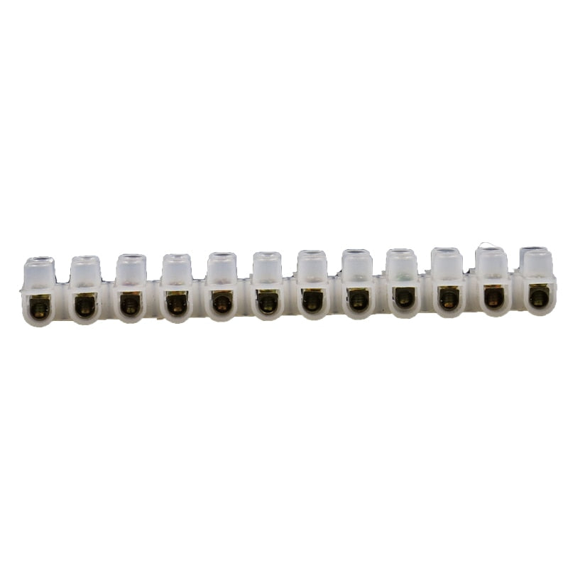 H-10A screw terminal connector showing dual row configuration