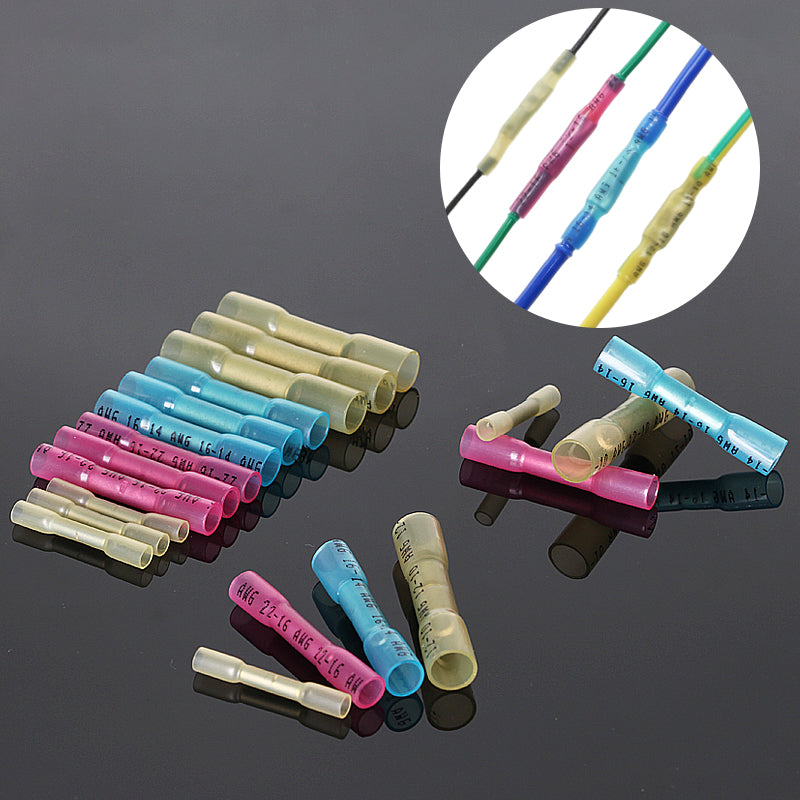 Heat Shrink Waterproof Wire Connectors 5pcs (3 size options)