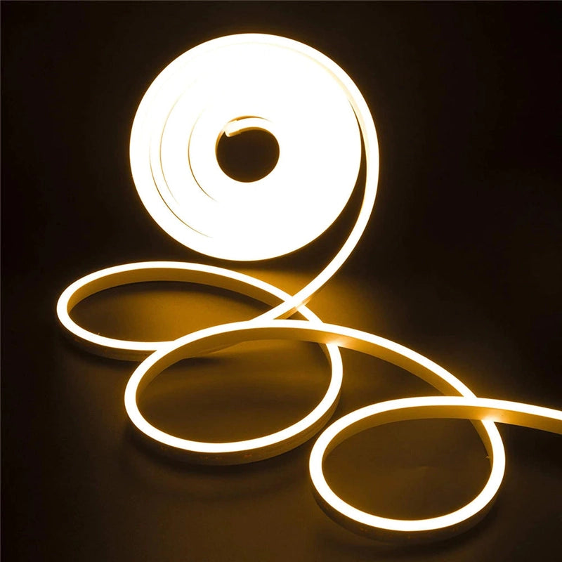 12V LED NEON Strip Light Waterproof IP67 2835 120Led/m, Edge lit, 5m or 10m