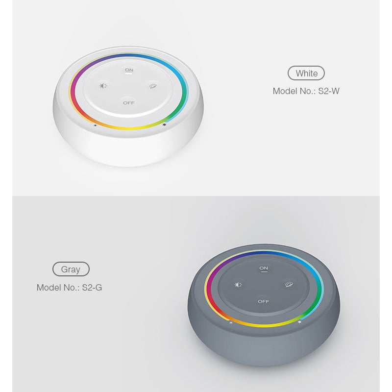 Miboxer RGB remote control white model S2-W