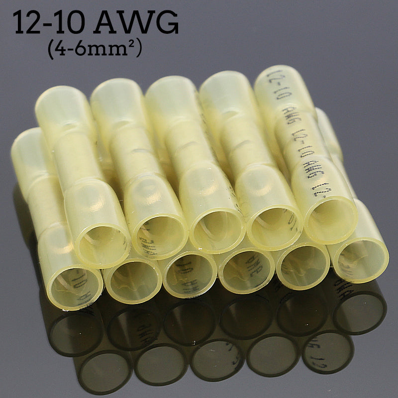 Heat Shrink Waterproof Wire Connectors 5pcs (3 size options)