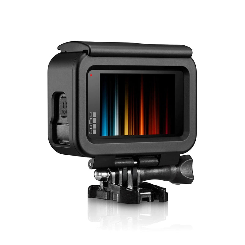 GoPro Hero 9/10 Black frame mount installation detail