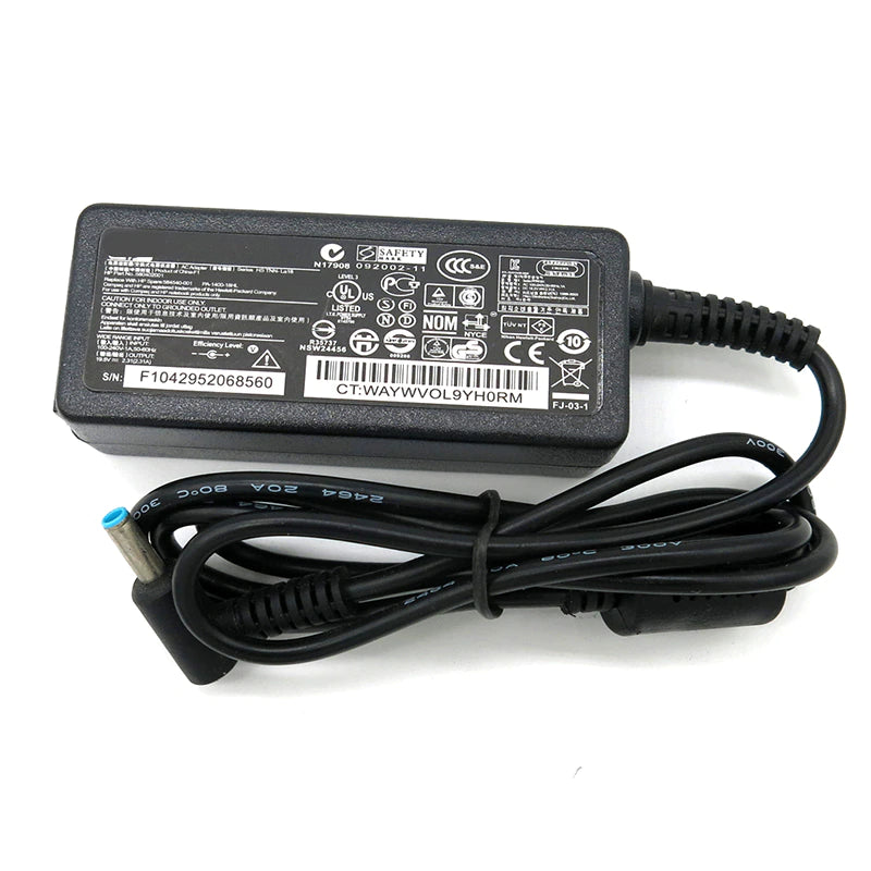 19.5V 2.31A 45W laptop charger with 4.0mm x 3.0mm connector for HP and Dell notebooks