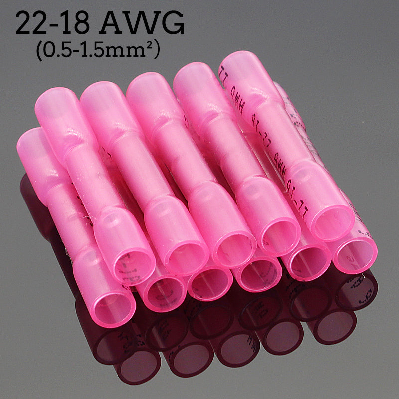 Heat Shrink Waterproof Wire Connectors 5pcs (3 size options)