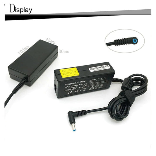 19.5V 3.33A 65W AC Power Adapter Laptop Charger