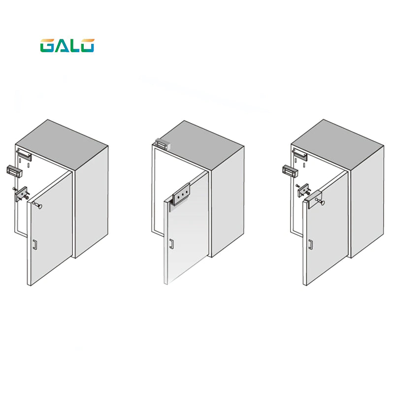 12V Escape Room Electronic Drawer Lock Electric Magnetic Cabinet Door Locks 60KG 100LBS Holding Force