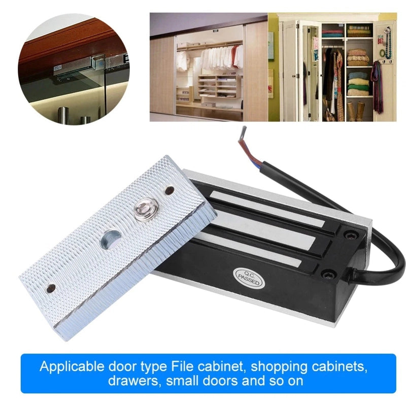 12V magnetic drawer lock technical specifications