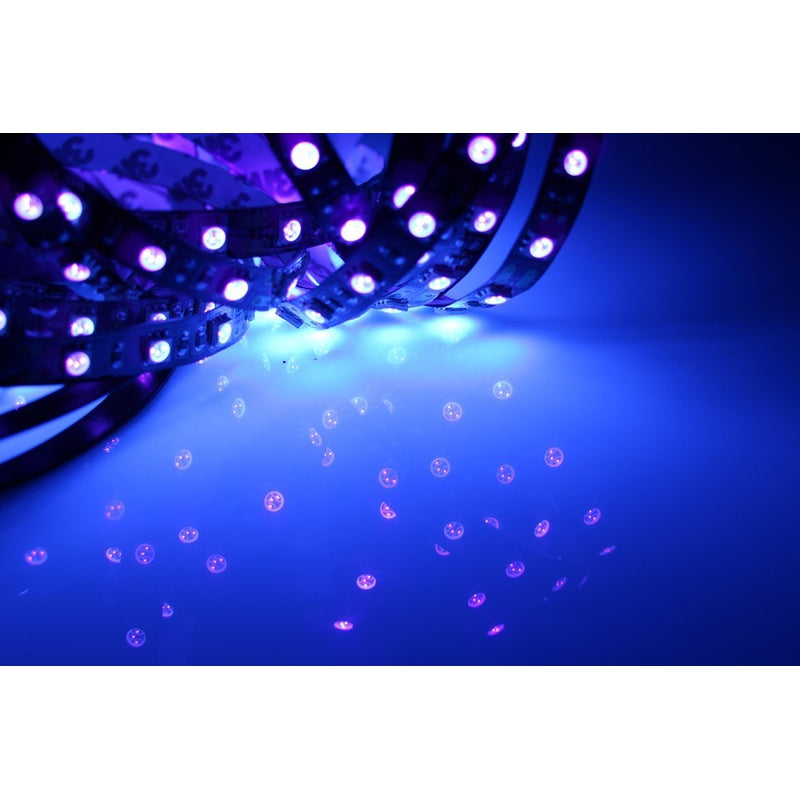 UV LED strip 395-405nm specifications and cutting marks