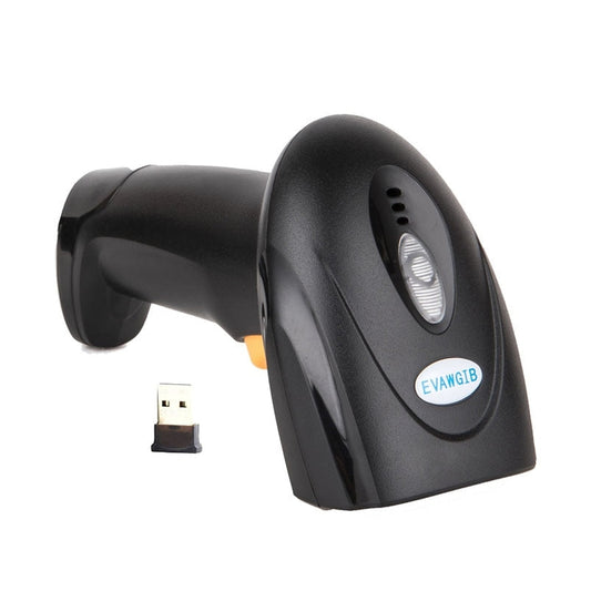 Barcode reader, Laser, 1D Handheld - Wired (USB) or Wireless