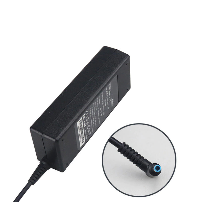 45W laptop charger adapter plug and power specifications