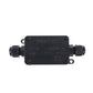 2 Way IP66 Outdoor Waterproof Cable Connector Junction Box With Terminal Block