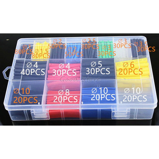 Heat Shrink Sleeving Tubes Electrical Connections