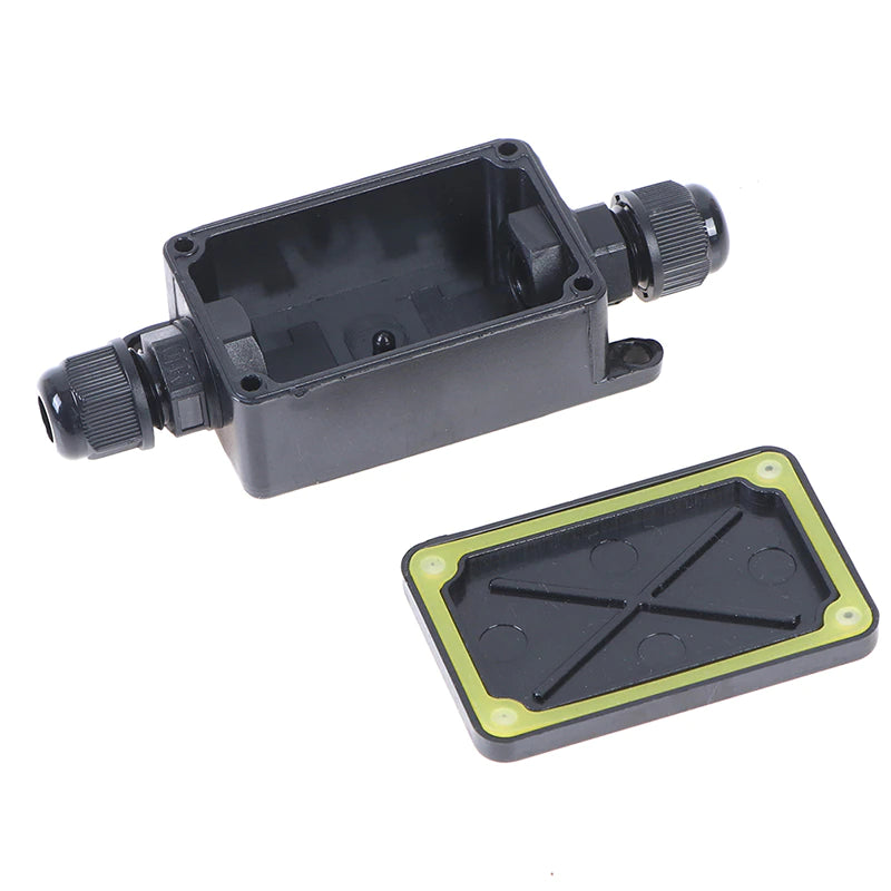 2 Way IP66 Outdoor Waterproof Cable Connector Junction Box With Terminal Block