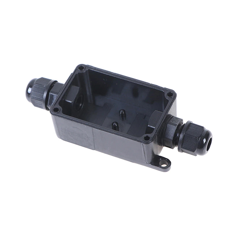 2 Way IP66 Outdoor Waterproof Cable Connector Junction Box With Terminal Block
